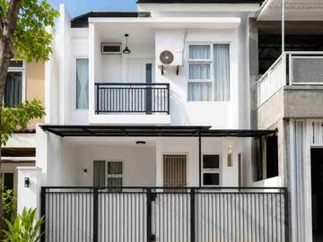 Rumah Cantik 2 lantai di Perumnas Depok 1