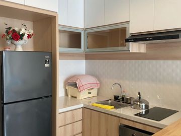 DIJUAL APARTEMEN CLEON PARK 1 BEDROOM  MURAH & FULL FURNISH