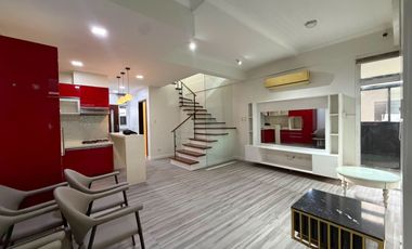 4BR with Maid's Room & Parking 4-Storey Corner Unit Townhouse FOR RENT in 68 Roces, Brgy. Obrero, Quezon City
