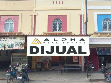 Dijual Cepat Ruko 2 Lantai Hadap Jalan di Central Tanjung Uncang