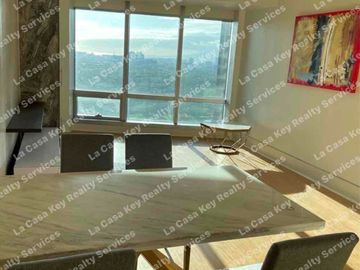 For Lease/Rent Two (2) Bedroom with maids room and Parking “ facing golf course” _ One Mckinley Place