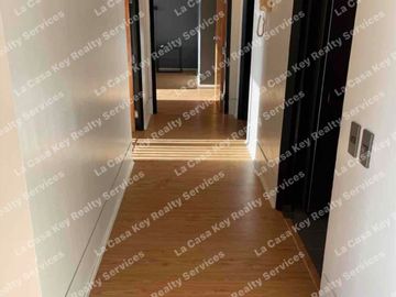 For Lease/Rent Two (2) Bedroom with maids room and Parking “ facing golf course” _ One Mckinley Place