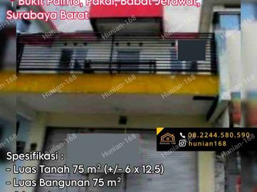Jual Ruko Jalan Raya Bukit Palma Citraland Utara Pakal Babat Jerawat Surabaya Barat northwest Sukomanunggal Plaza Plasa Segi 8 Delapan