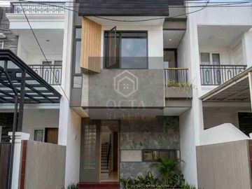 Di Jual Rumah Modern Minimalis Di Pondok Bambu Duri