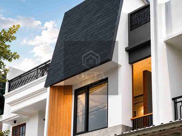 Di Jual Rumah Modern Minimalis Di Pondok Bambu Duri