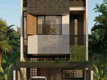 Di Jual Rumah Modern Minimalis Di Pondok Bambu Duri