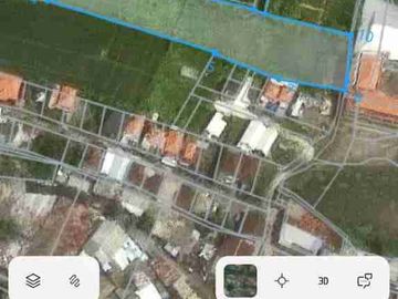 GAGAL BAYAR DIJUAL TANAH 32,2 ARE KAWASAN ELITE ITR KUNING SHM 575jt/are