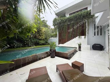 LUXURY VILLA JIMBARAN PANTAI BALANGAN BALI