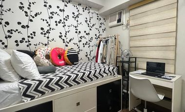 FURNISHED 3-Bedroom Garden level unit | DMCI FLAIR TOWERS