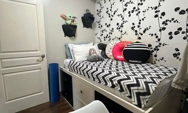 FURNISHED 3-Bedroom Garden level unit | DMCI FLAIR TOWERS