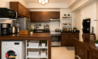 FURNISHED 3-Bedroom Garden level unit | DMCI FLAIR TOWERS