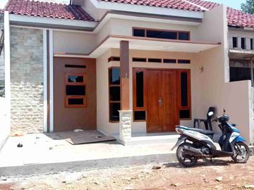 ready rumah baru type 40/50 sawangan depok