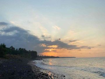 Dijual Tanah Los Pantai Premium di Tulamben