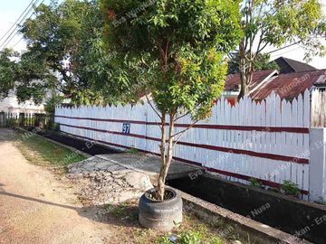 Dijual Tanah berikut Rumah diSei.Kalian Samarinda Kota