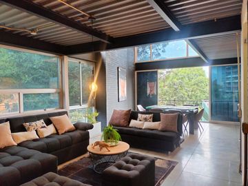 Apartamento Amoblado en Arriendo en Astorga, Poblado Medellín Antioquia