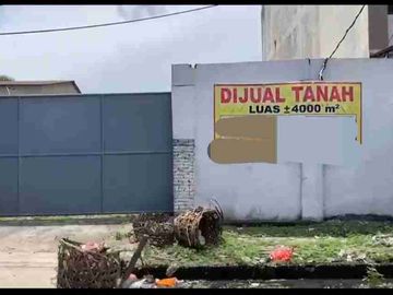 Dijual Kavling/Tanah  di Jl. Marelan Raya, Simp. Titi Papan, Rengas Pulau, Medan Marelan, Medan.