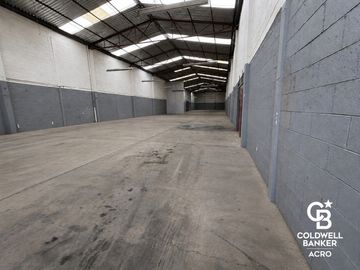 Bodega en Renta, Colonia Nueva Industrial Vallejo. Gustavo A. Madero