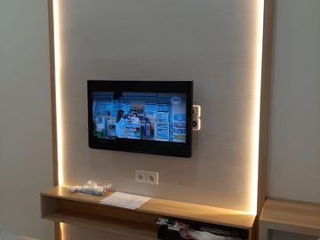disewakan harian apartemen Benson studio furnish interior cantik 350ribu/malam