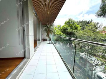 PRECIOSO Y GRAN DEPARTAMENTO CON TERRAZA EN RENTA POLANCO