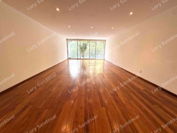 PRECIOSO Y GRAN DEPARTAMENTO CON TERRAZA EN RENTA POLANCO