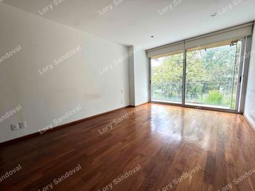 PRECIOSO Y GRAN DEPARTAMENTO CON TERRAZA EN RENTA POLANCO