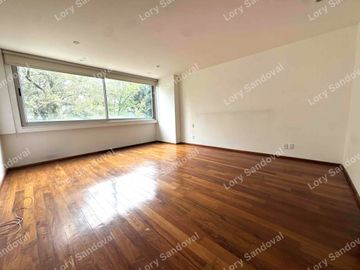 PRECIOSO Y GRAN DEPARTAMENTO CON TERRAZA EN RENTA POLANCO