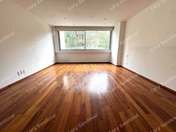 PRECIOSO Y GRAN DEPARTAMENTO CON TERRAZA EN RENTA POLANCO