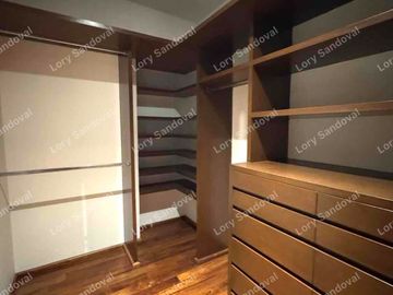 PRECIOSO Y GRAN DEPARTAMENTO CON TERRAZA EN RENTA POLANCO