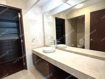 PRECIOSO Y GRAN DEPARTAMENTO CON TERRAZA EN RENTA POLANCO
