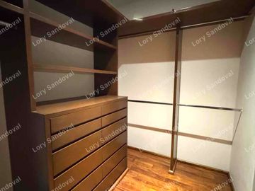 PRECIOSO Y GRAN DEPARTAMENTO CON TERRAZA EN RENTA POLANCO