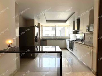 PRECIOSO Y GRAN DEPARTAMENTO CON TERRAZA EN RENTA POLANCO