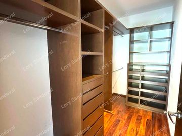 PRECIOSO Y GRAN DEPARTAMENTO CON TERRAZA EN RENTA POLANCO