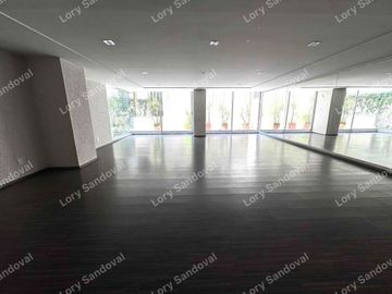 PRECIOSO Y GRAN DEPARTAMENTO CON TERRAZA EN RENTA POLANCO
