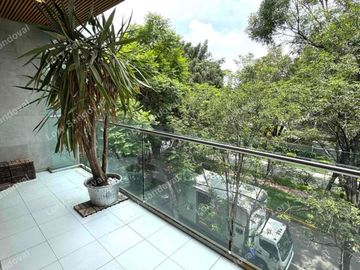PRECIOSO Y GRAN DEPARTAMENTO CON TERRAZA EN RENTA POLANCO