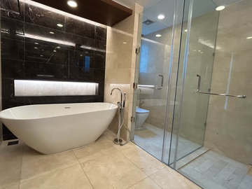 3 Bedroom with Balcony  in Two Roxas Triangle