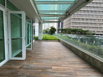 3 Bedroom with Balcony  in Two Roxas Triangle