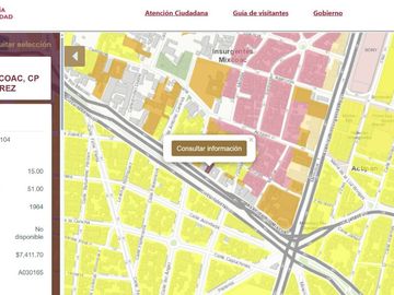 Departamento en Venta en Insurgentes Mixcoac, Benito Juárez, CDMX . CLL