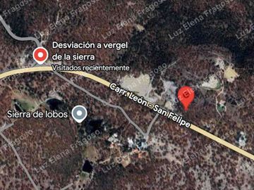terreno en venta vergel de la Sierra