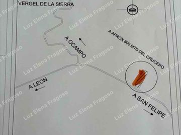 terreno en venta vergel de la Sierra