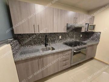 OPORTUNIDAD PATRIMONIAL: Exclusivo Departamento en Venta en Colonia Petrolera, Azcapotzalco