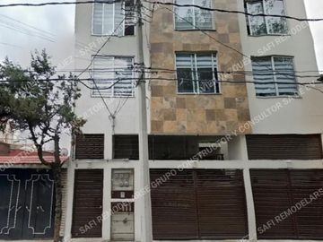 OPORTUNIDAD PATRIMONIAL: Exclusivo Departamento en Venta en Colonia Petrolera, Azcapotzalco