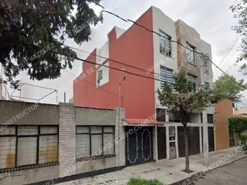 OPORTUNIDAD PATRIMONIAL: Exclusivo Departamento en Venta en Colonia Petrolera, Azcapotzalco