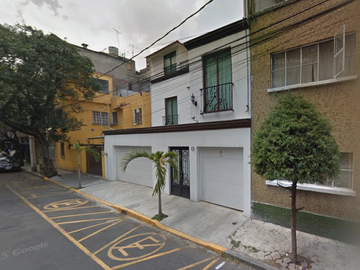 CASA EN VENTA EN CALLE GALVESTON, COLONIA NAPOLES, CDMX
