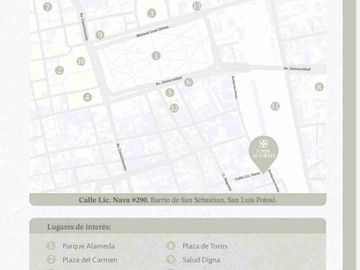 PREVENTA DE DEPARTAMENTOS EN SAN SEBASTIAN, EN EL CENTRO DE SAN LUIS POTOSÍ, S.L.P