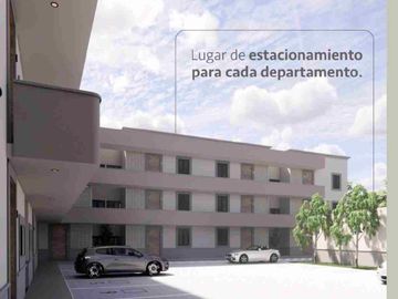 PREVENTA DE DEPARTAMENTOS EN SAN SEBASTIAN, EN EL CENTRO DE SAN LUIS POTOSÍ, S.L.P