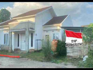 Rumah di bukit baru, Ilir Barat I Palembang