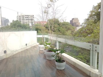 Penthouse en renta AMUEBLADO- Polanco