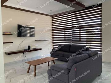 casa amueblada en renta Sierra nogal