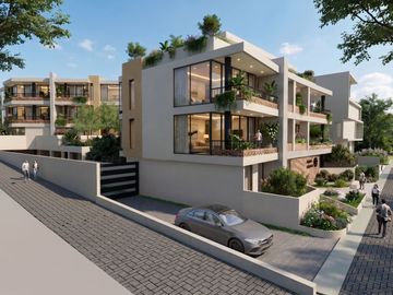 Departamento en Venta en Ciudad San Patricio Cumbayá, 102 m² con Triple Seguridad | $196.927