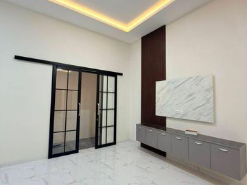rumah baru modern minimalis sawojajar 1 dkt danau kerinci raya danau toba dirgantara exit toll